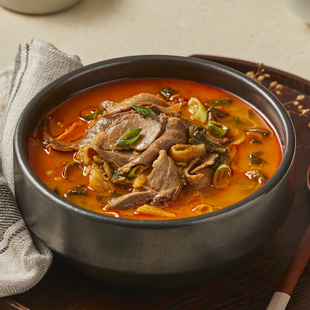 소팔 한우 소고기국밥 600g : SOFFAL