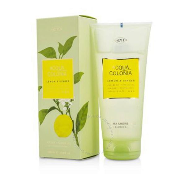 4711 - 아쿠아 콜로니아 레몬 앤 진저 아로마 샤워젤 200ml/6.8oz : 샤인앤럭스