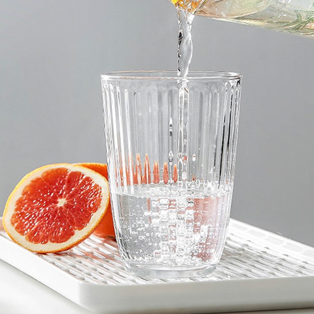 라인 워터 언더락 290ml 롱 드림크 텀블러 390ml 2종 모음 보르미올리 : 로운몰