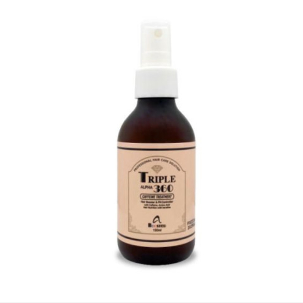 트리플알파360 카페인 노워시 뿌리는트리트먼트150ml 머리결부드러움 헤어에센스 모발개선 : 다있다마켓몰