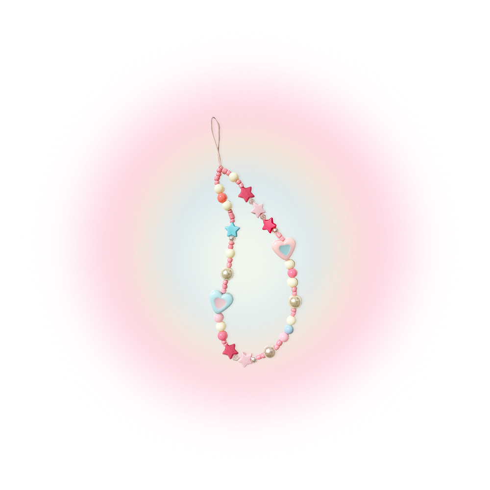 [메이데이문데이] Cotton Candy Strap : maydaymoonday