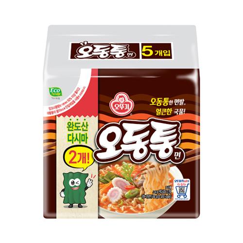 오뚜기 오동통면(다시마2) 멀티팩(5개입) : 해피로샵