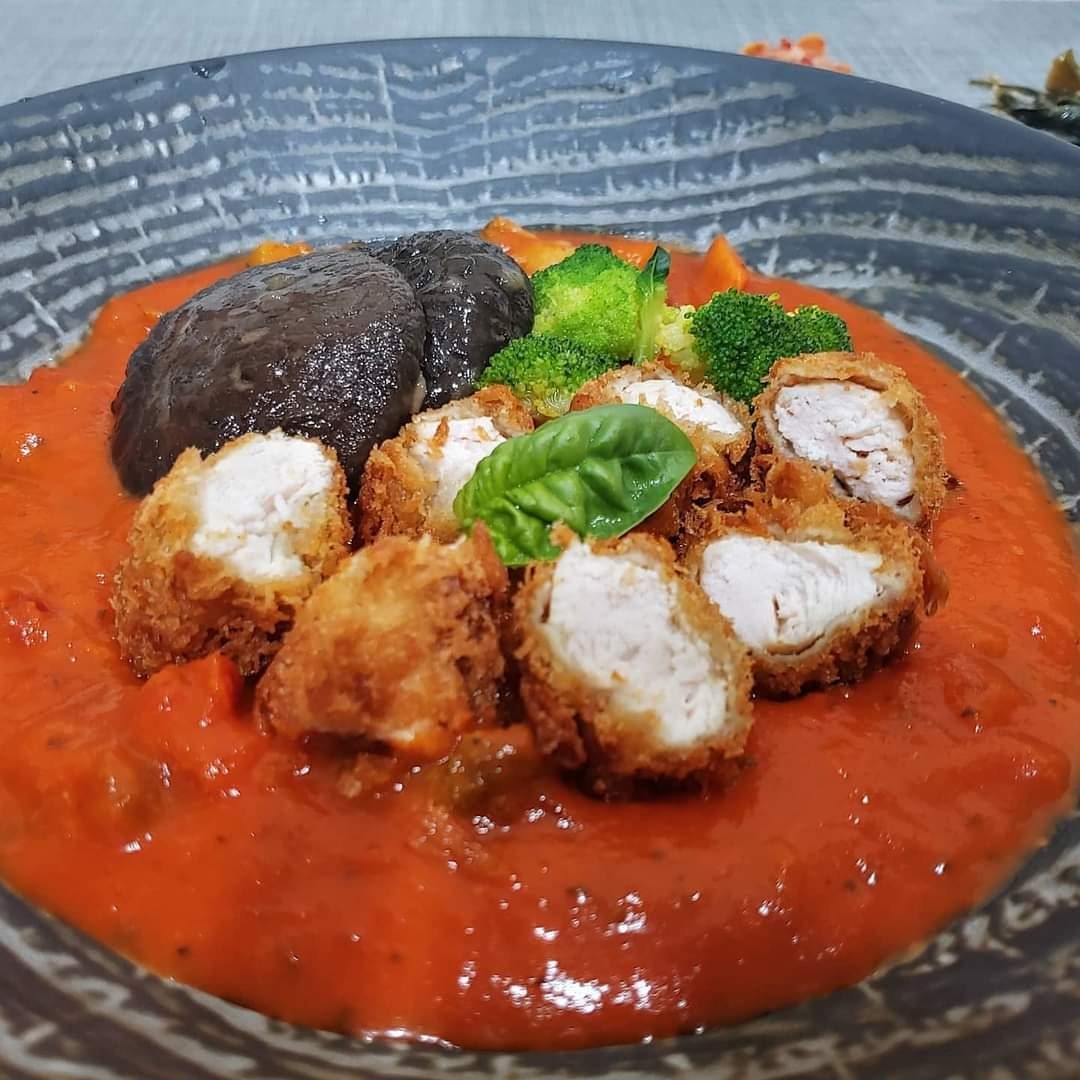 수제통통안심치킨9장 보리카츠 통등심 치즈돈까스 냉동돈까스 집밥 요리 에어프라이어 : 명품수제프레시하우스