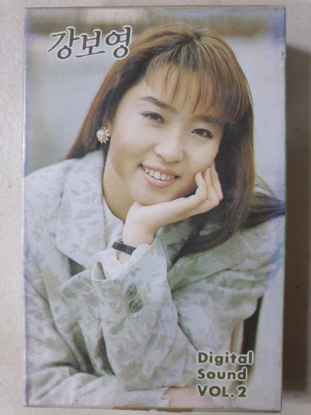 강보영 2집-하늘처럼 푸르른 사랑으로/나의 고백  ( 미개봉 카세트테이프 TAPE ) : 꾀꼬리음악사1