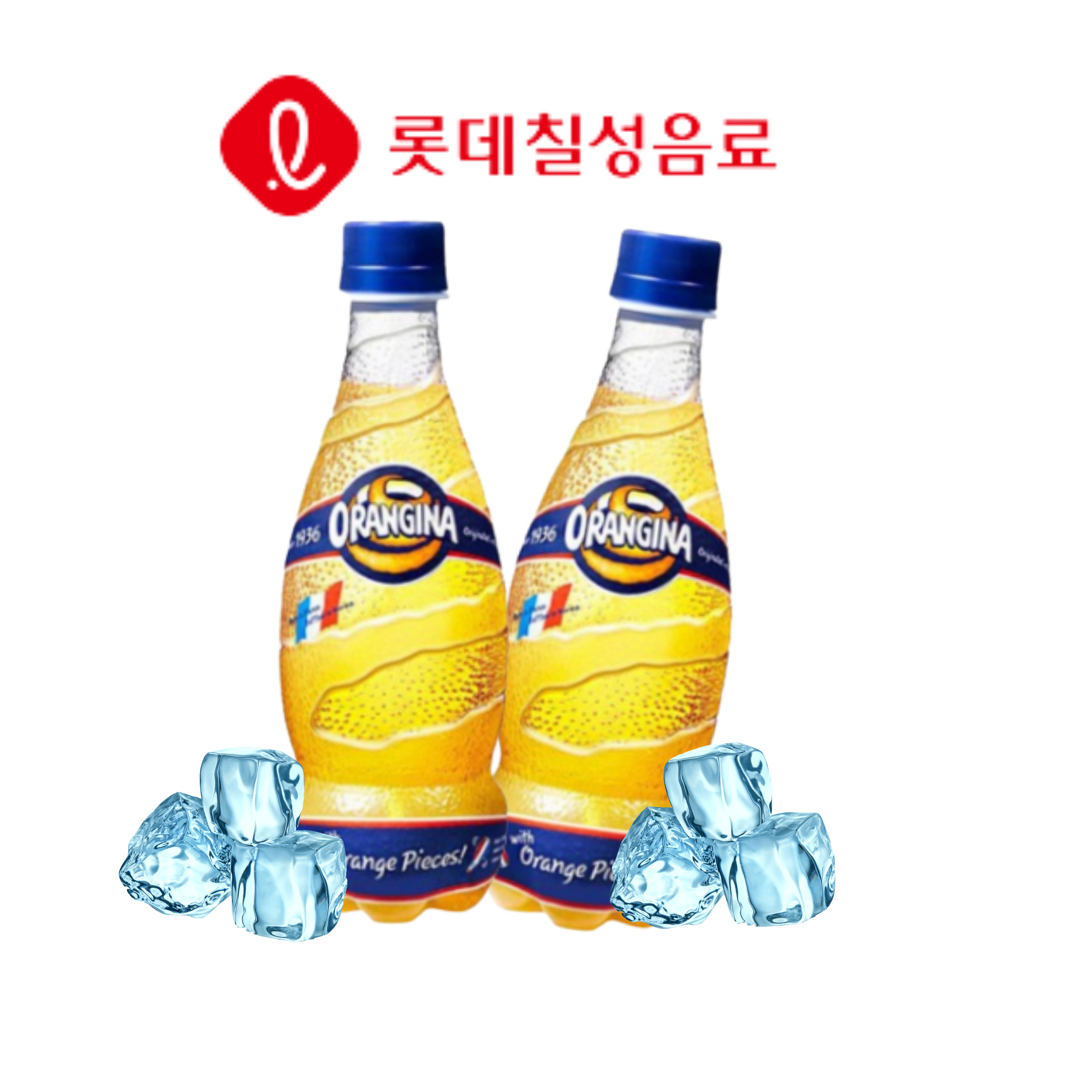 오랑지나 420ml x 24pet 음료수 음료 탄산음료 : 지원마트