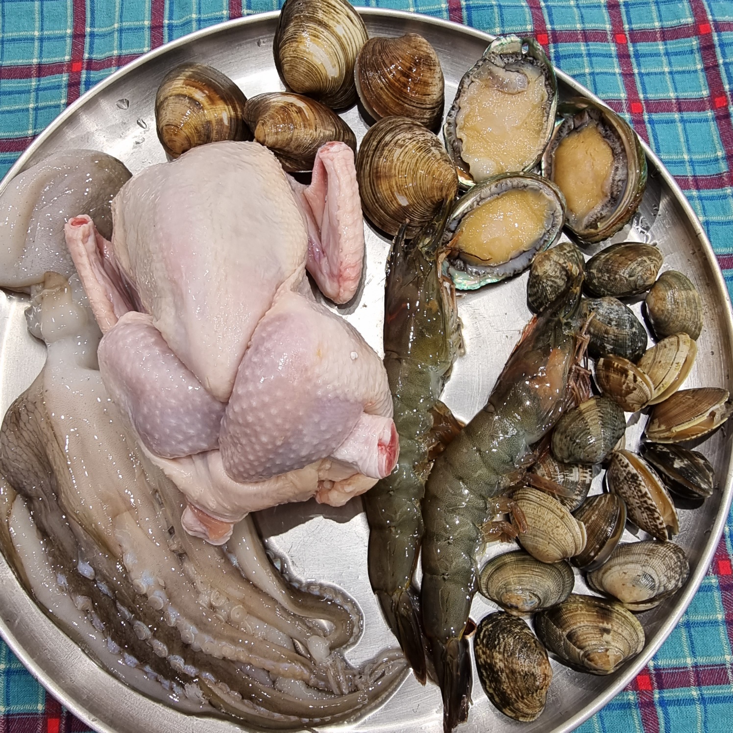해신탕밀키트 : 달기우리
