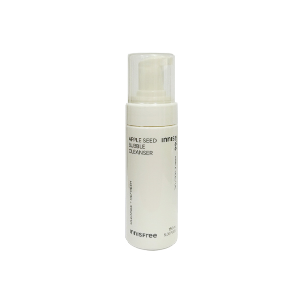 이니스프리 애플씨드 버블 클렌저 150ml : 토탈화장품
