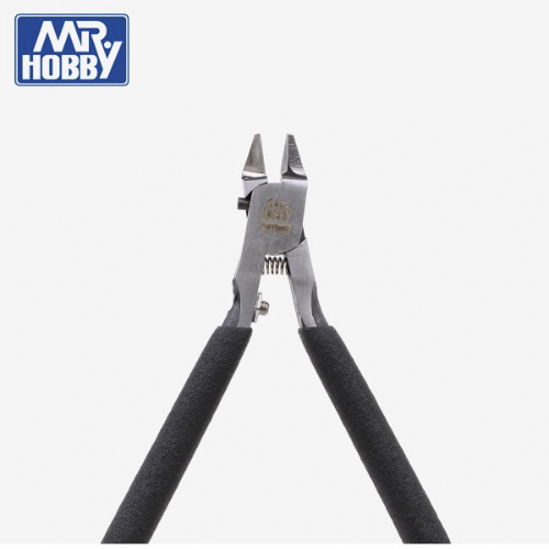 군제 미스터하비 프라모델 조립 고급 외날 니퍼  MT106 : 에어샵