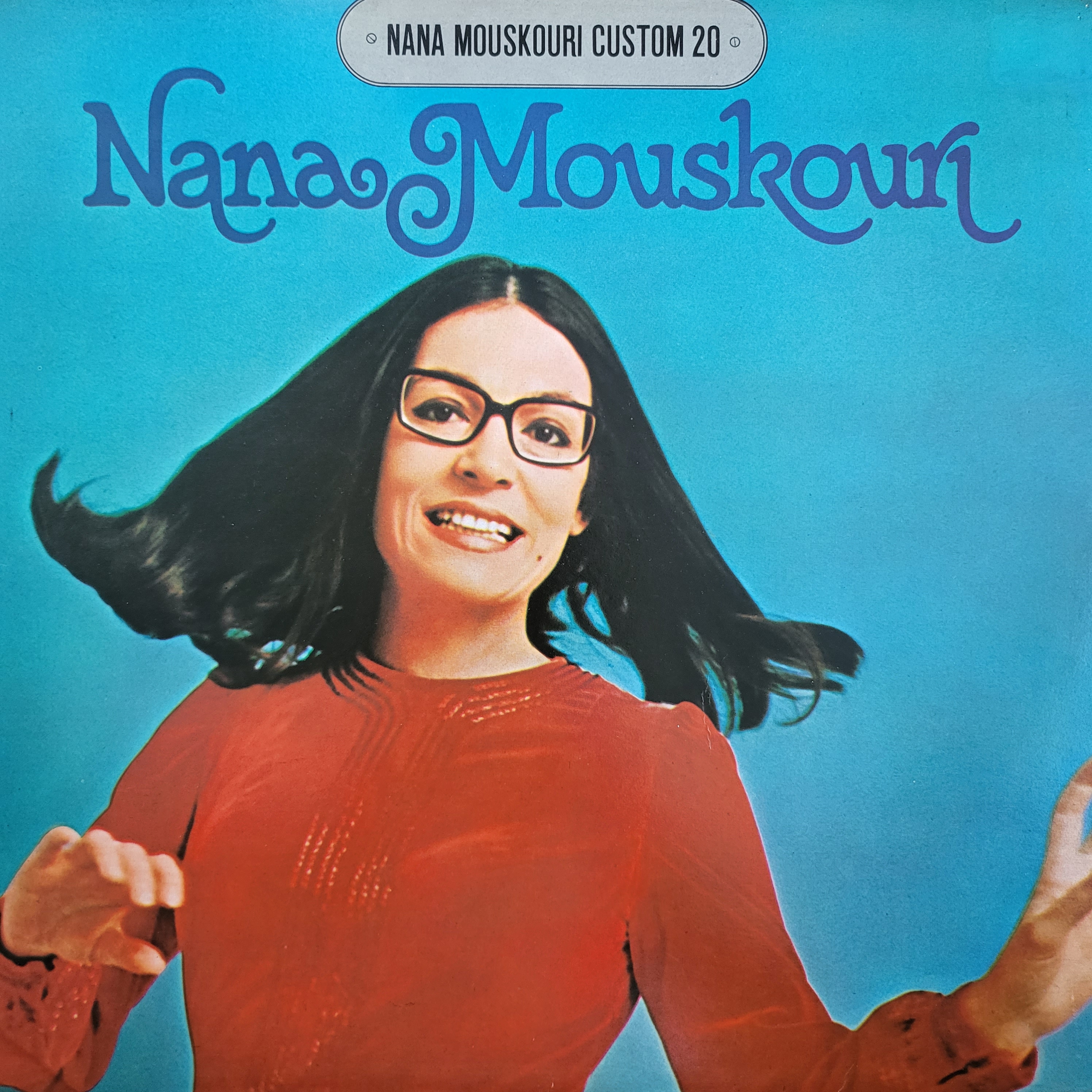 NaNa Mouskouri(나나무스크리) - Over and Over (중고LP) : 레코드샵