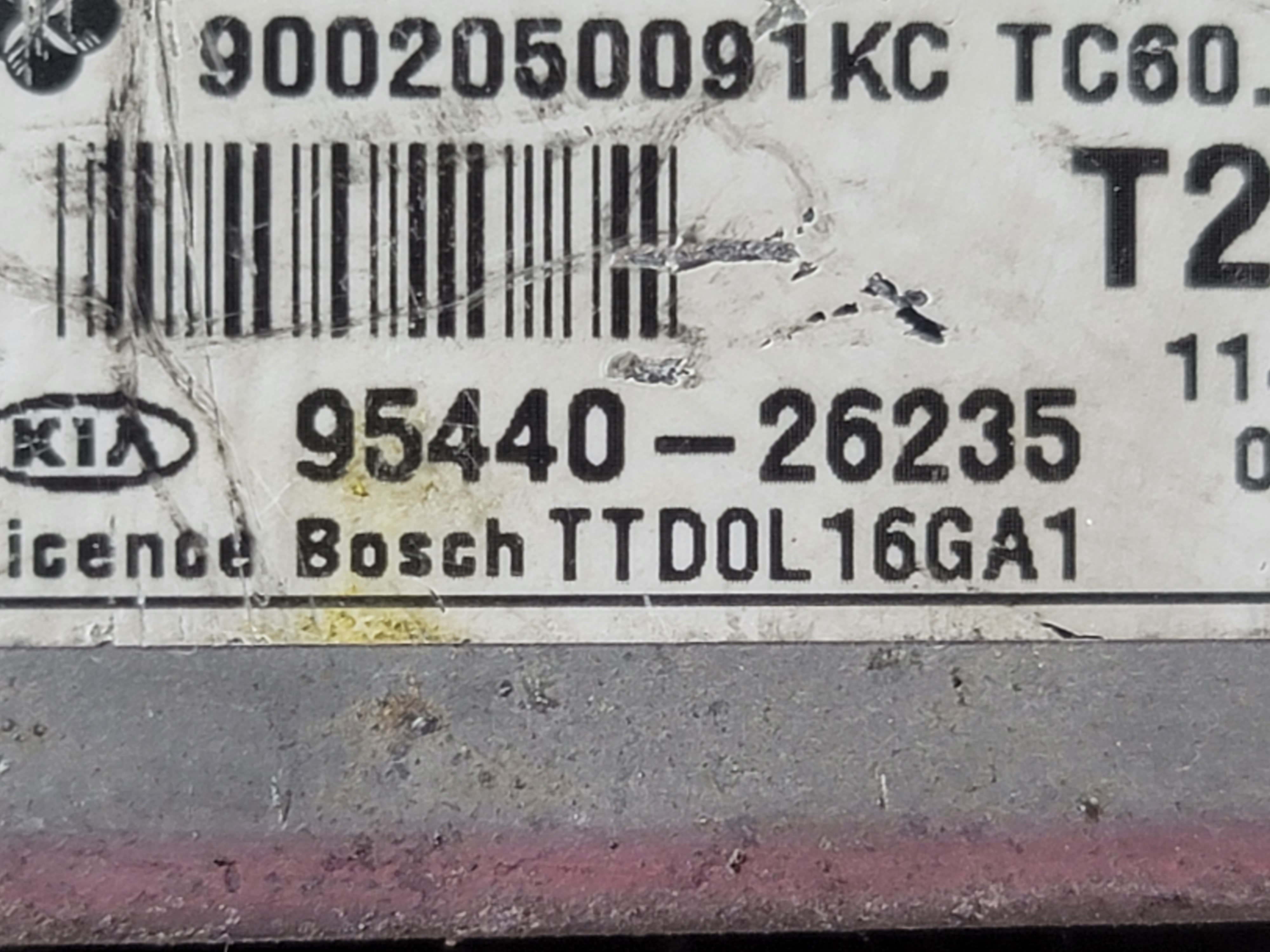 포르테 TCU 9544026235 / 95440-26235 : 차차 모터스