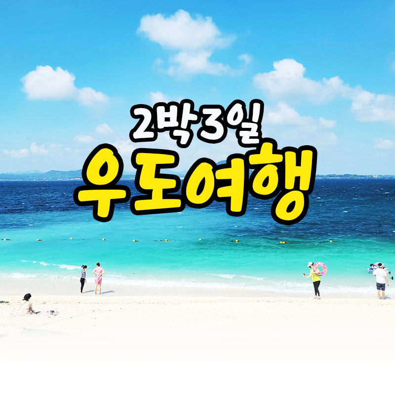 제주도 우도+에어시티호텔 2박3일 패키지 : 조랑말투어