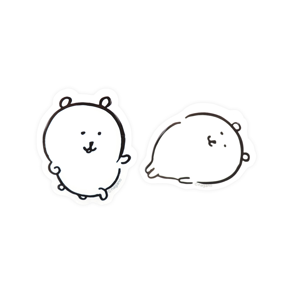 [담곰이] 농담곰 아크릴 집게 2종 : 대원미디어