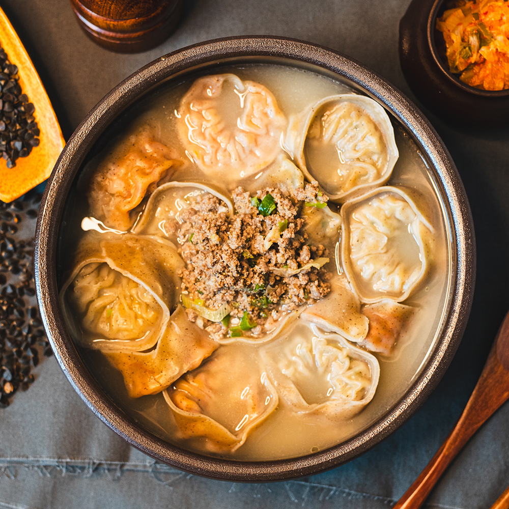 토박이 메밀손만두 1.4kg(약48개입) : 토박이마을
