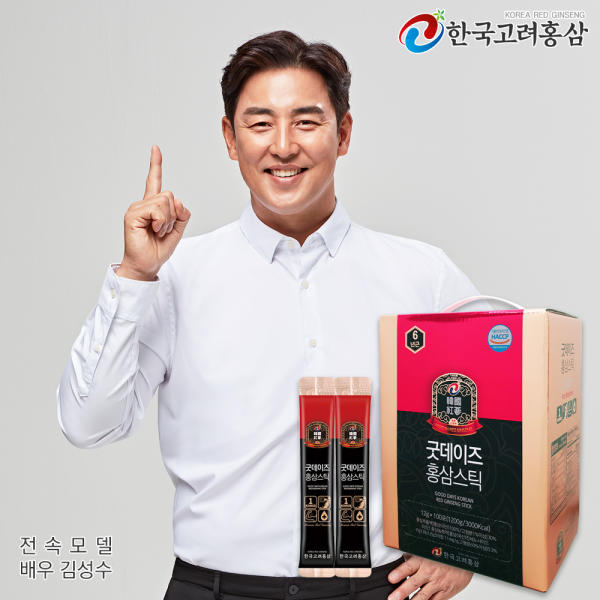 한국고려홍삼 홍삼정 굿데이즈 12g 100포 추석선물세트 부모님홍삼선물 : 쏘코스메틱