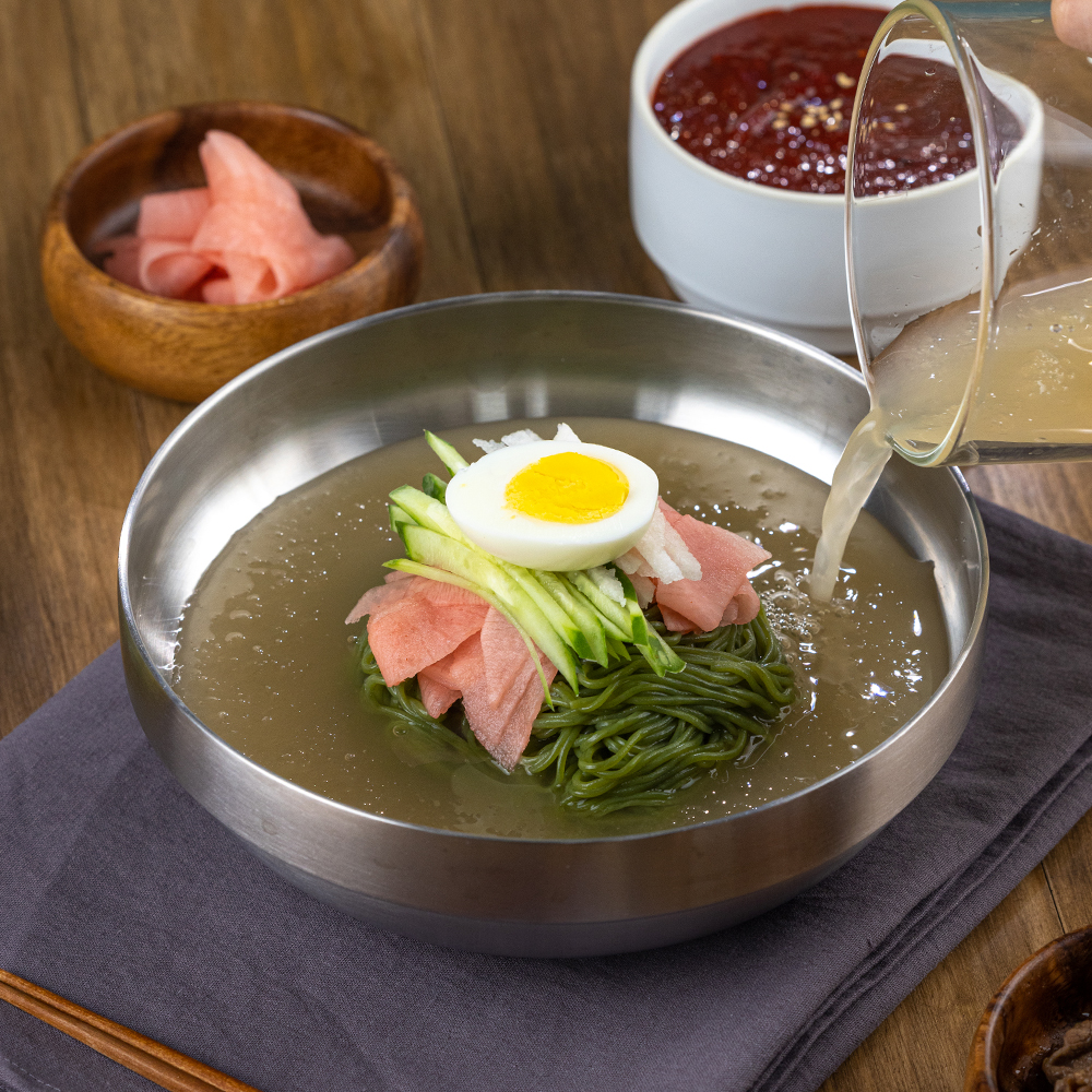 밀팡 매운 불냉면 술꾼냉면 밀키트 2인분 : 밀팡 밀키트