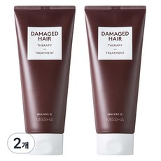 미샤 일반 트리트먼트 데미지드 헤어 테라피 200ml 4개 : 가심비 마켓 가성비 정품