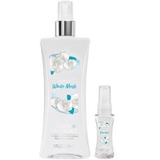 바디판타지 바디케어세트 바디미스트 프레시 화이트 머스크 236ml + 29ml 1세트 : 가심비 마켓 가성비 정품