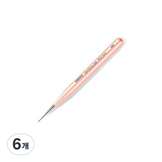BABARA 네일 브러시 브러쉬 406 6개 : 가심비 마켓 가성비 정품