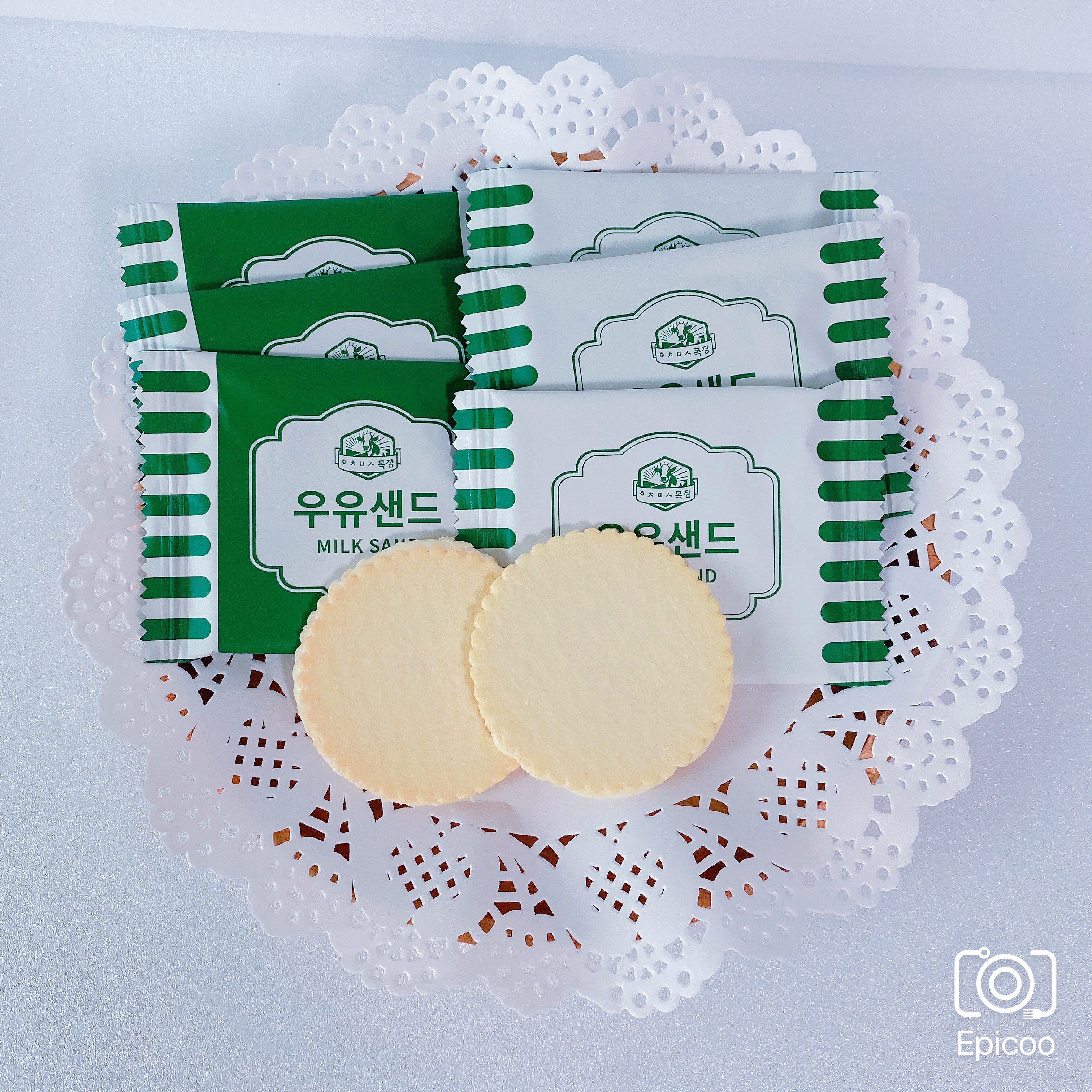 제주 우유 샌드 밀크쿠키 과자 디저트 선물 제주아침미소목장 자유방목원유 제주도기념품 : 트로피칼제주