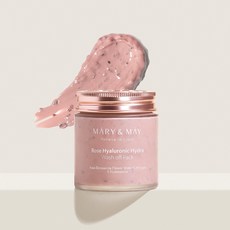 마리엔메이 스킨케어 로즈 히알루로닉 하이드라 워시오프 팩 125g 1개입 1개 : 가심비 마켓 가성비 정품