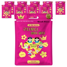 구디푸디 야외활동용품 유아용 썸머패치 밴드 스티커 18p 세트 공주 10개 : 가심비 마켓 가성비 정품