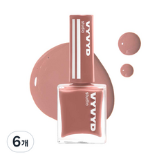 비비드스튜디오 컬러 매니큐어 네일 플래쉬 매니큐어 NO 12 미스틱 그루브 10ml 6개 : 가심비 마켓 가성비 정품