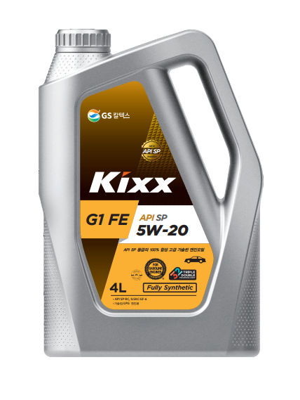 Kixx G1 FE SP 5W20 4L GS칼텍스 끼스 킥스 : 루브리51