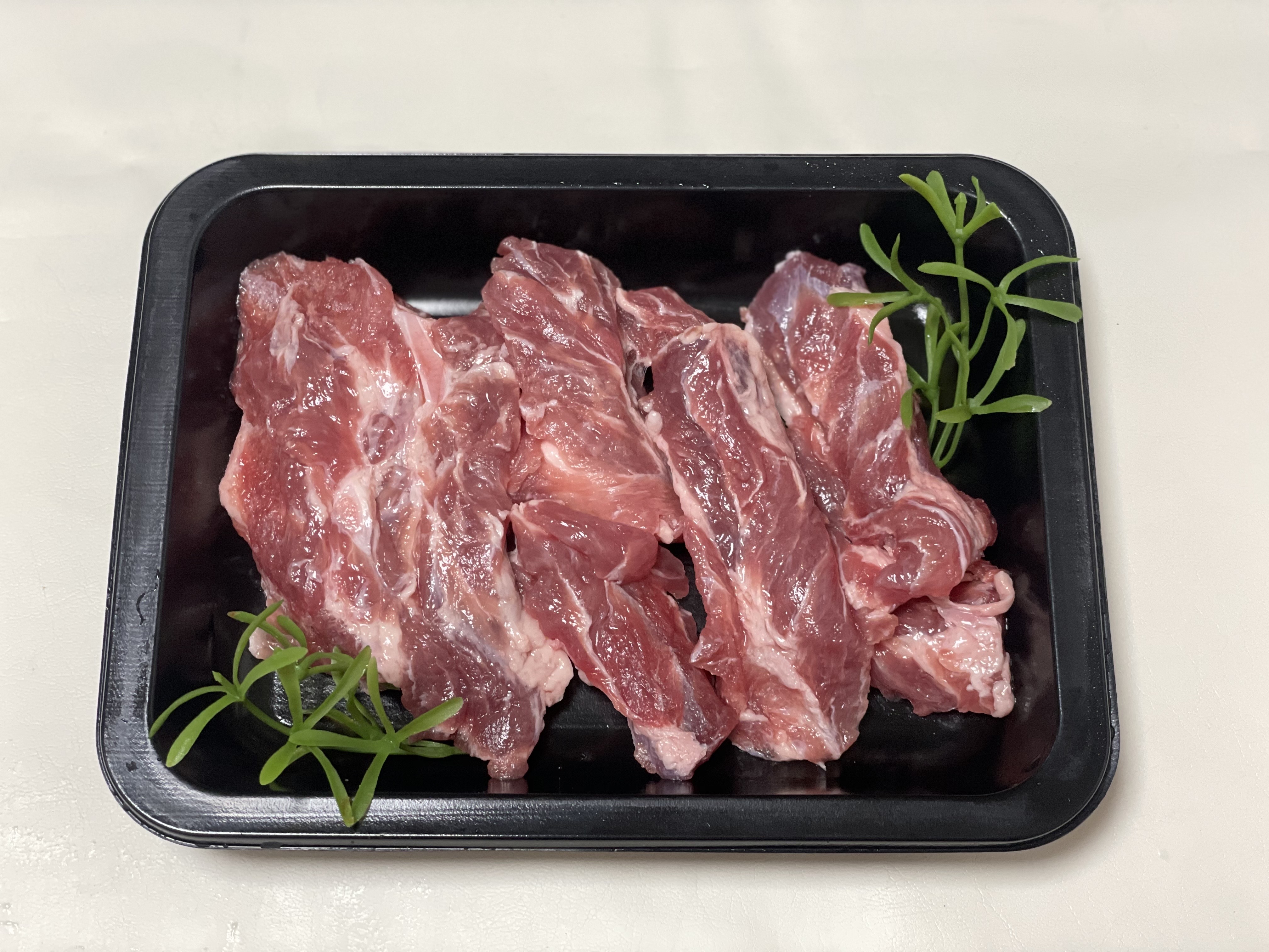 한돈 돼지고기 특수부위 낙엽살 도깨비살 300g 뒷고기 : 남부파머스