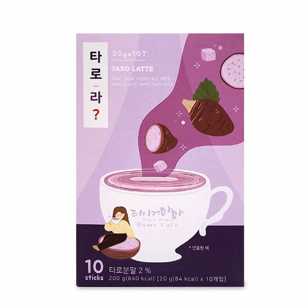 타이거마마 타로라떼10T : 카페모카
