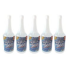 아쿠아 바디로션 마사지 젤 로션 캡용기형 랜덤발송 450ml 10개 : 가심비 마켓 가성비 정품