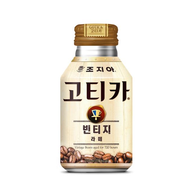 조지아 고티카 빈티지 라떼 270ml캔 X 20입 : 카페모카