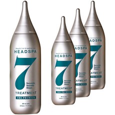 헤드스파7 일반 트리트먼트 더 프리미엄 헤어 210ml 4개 : 가심비 마켓 가성비 정품