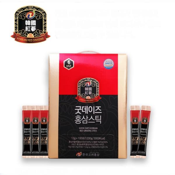 한국고려홍삼 홍삼정 굿데이즈 12g x 30포 추석선물세트 부모님홍삼선물 : 쏘코스메틱