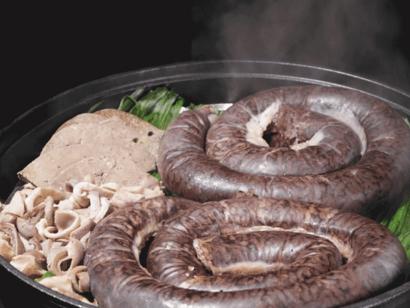 [명가푸드] 껍질 없는 누드순대 500g : 주식회사 명가푸드에프앤씨