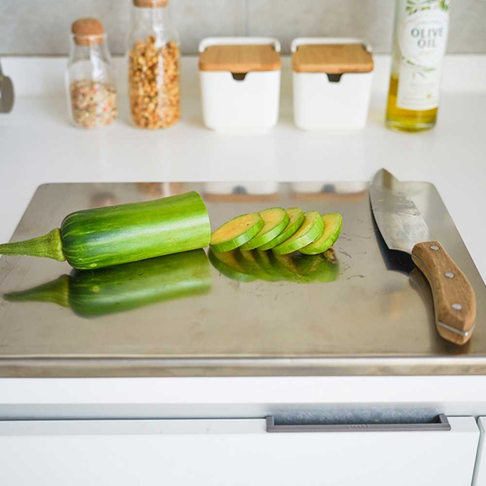 스텐 스테인레스 양면 도마 : 주야상회