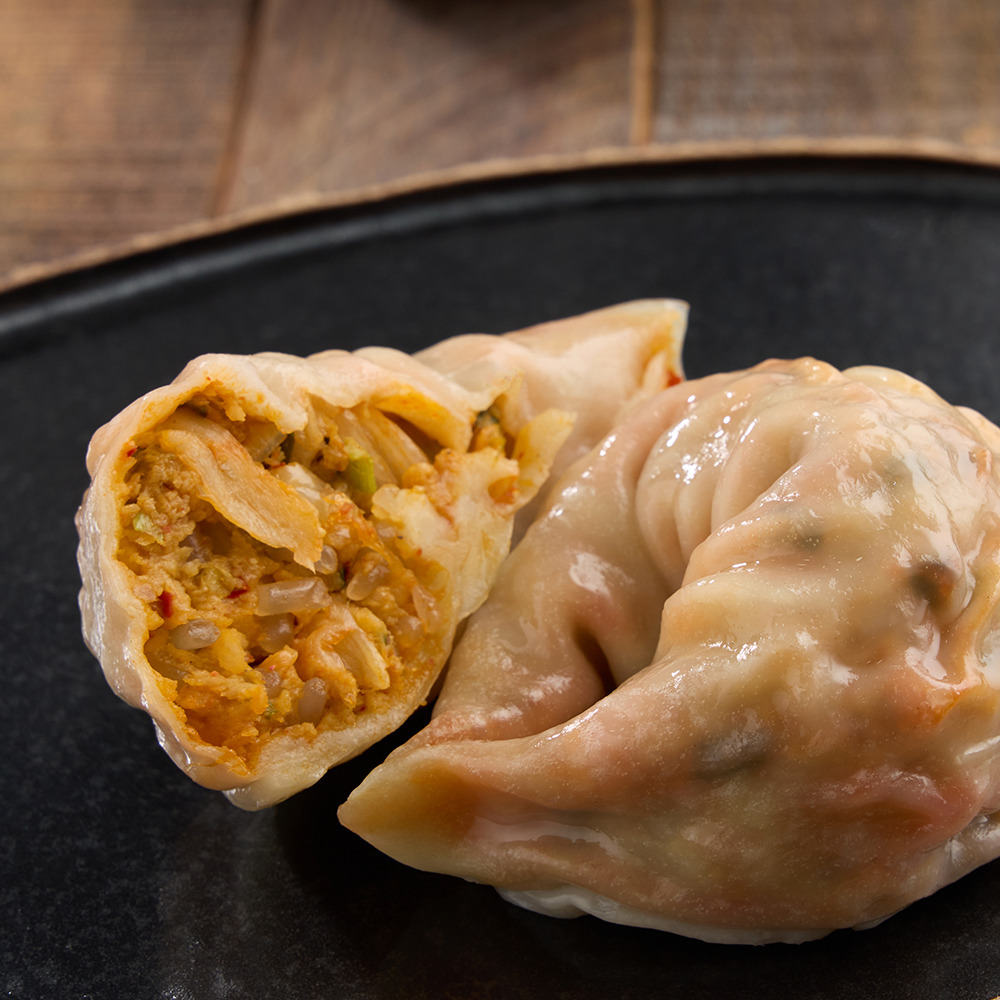 고깃집왕건 진수제 소고기 왕만두 1.4kg 2팩 김치만두 고기만두 : 고깃집 왕건