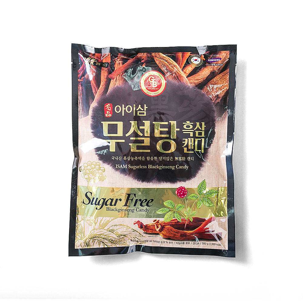 아이삼무설탕흑삼캔디 500g 흑삼 사탕 : 삼돌이 인삼