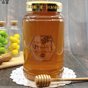 헛개나무꿀 2kg - 100% 숙성 생꿀 : 양봉하는사람들