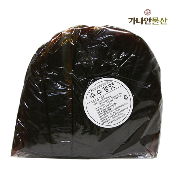 동신식품 수수갱엿 1000g 갱엿 수수엿 전통엿 : 가나안물산