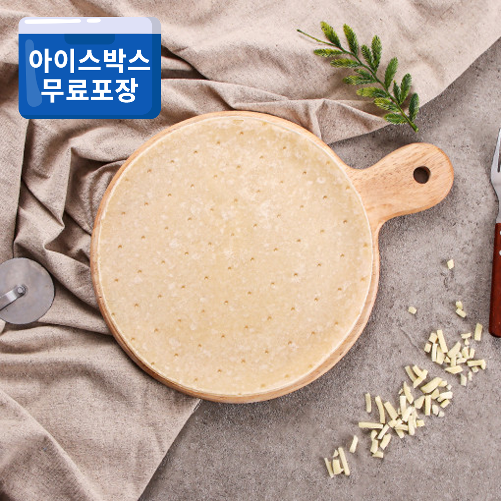 초벌 대경 고르곤졸라 씬 피자도우 9인치 (약100~120g) : 푸드젠 마켓