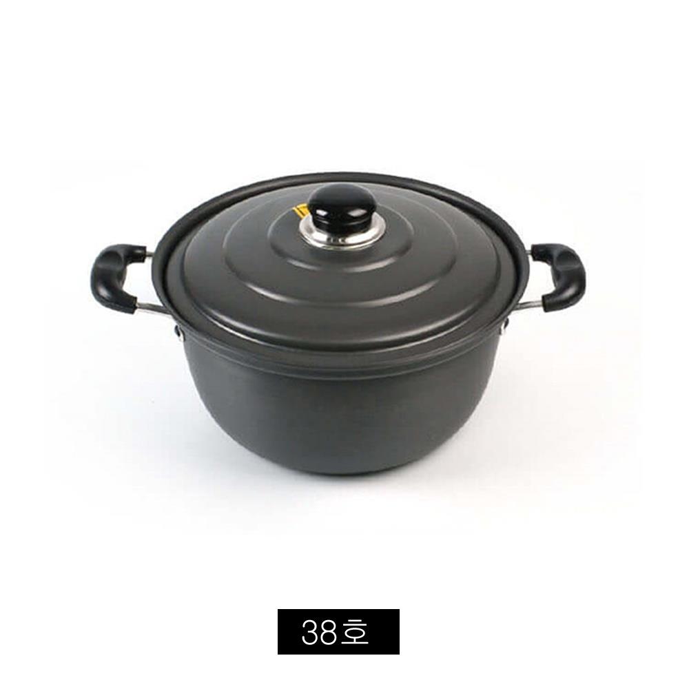 업소용경질곰솥 38cm 대형 갈비찜 국냄비 가정용 국솥 : 플로라움