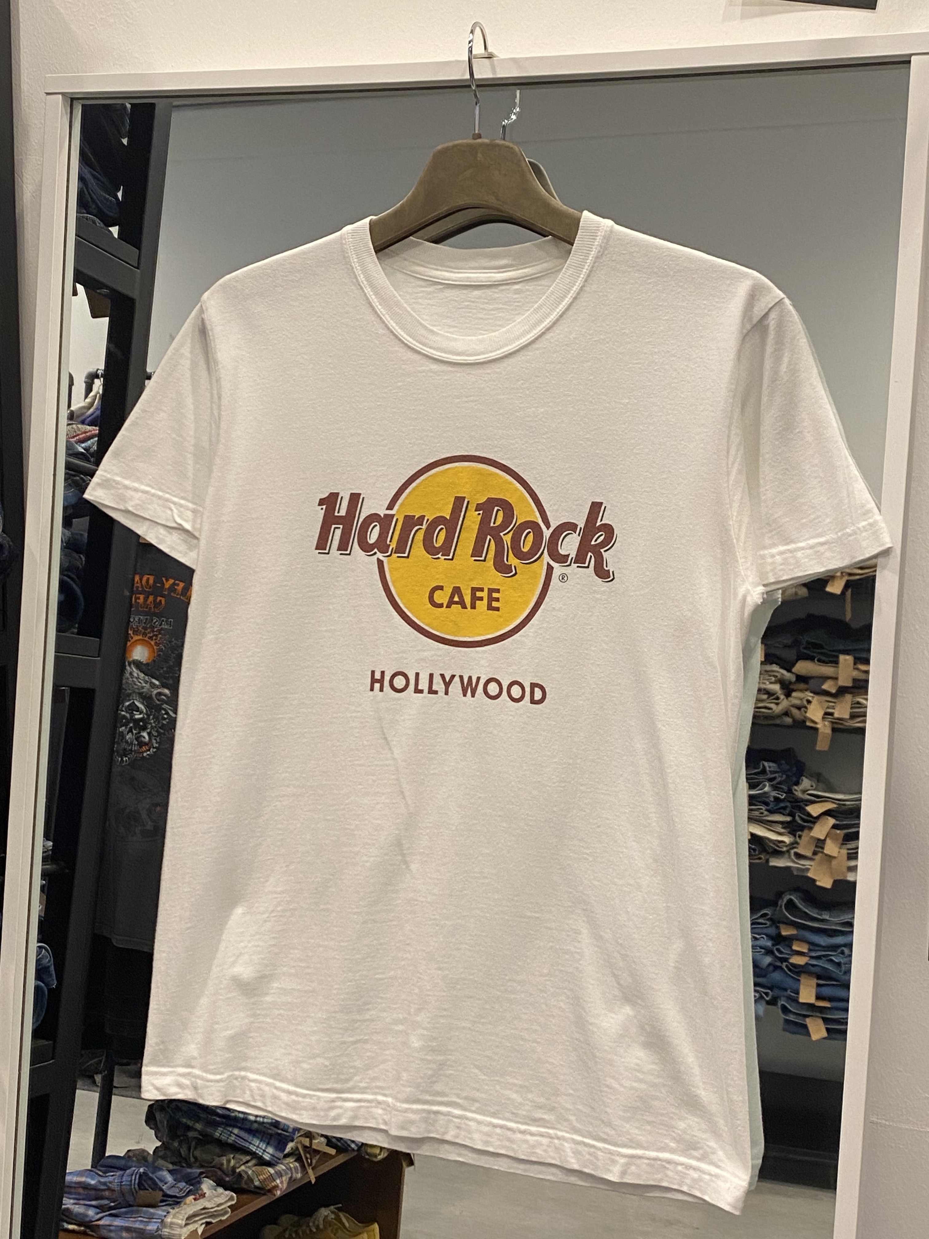 Hard Rock Cafe 하드락 카페 프린팅 반팔 티셔츠 : 위빈티지