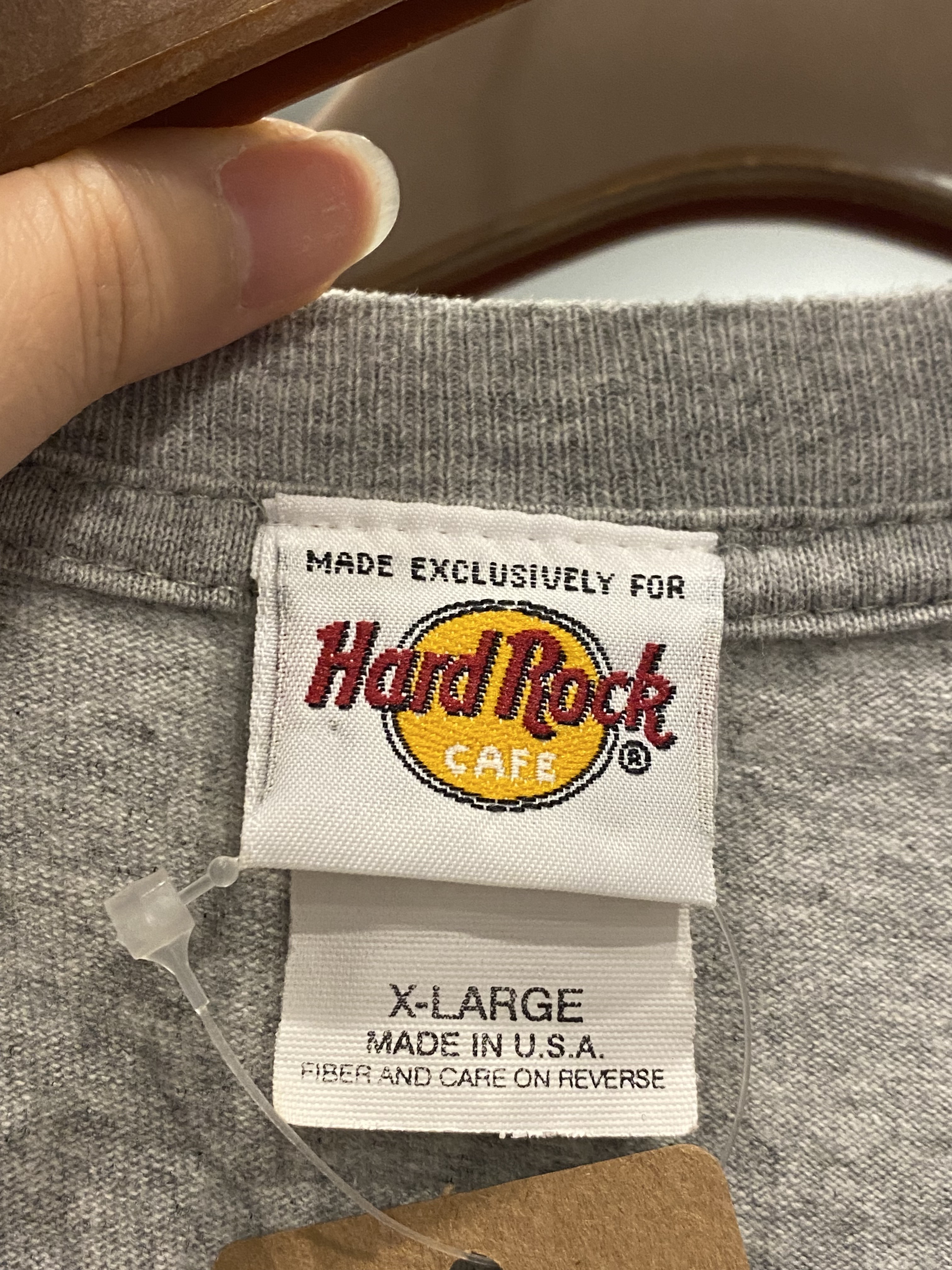Hard Rock Cafe 하드락 카페 프린팅 반팔 티셔츠 (made in USA) : 위빈티지