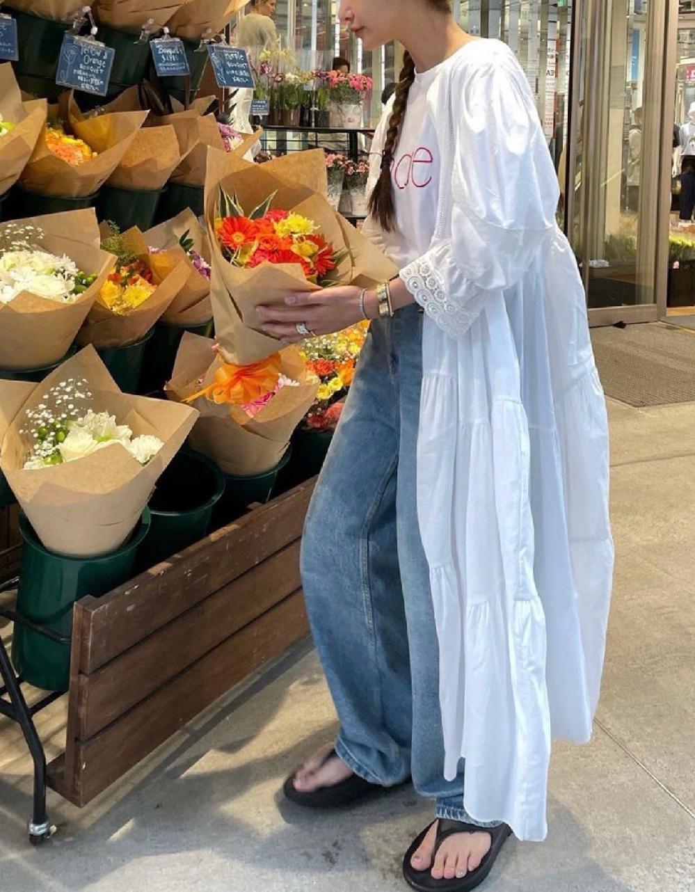 [전체당일] 프리미엄 아웃핏 하쉬데님 중청 일자핏 스트레이트 청바지 : 디어링 dearring