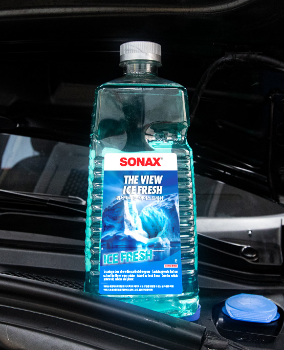 소낙스 워셔액 더 뷰 - 아이스프레쉬 2L : 소낙스 코리아