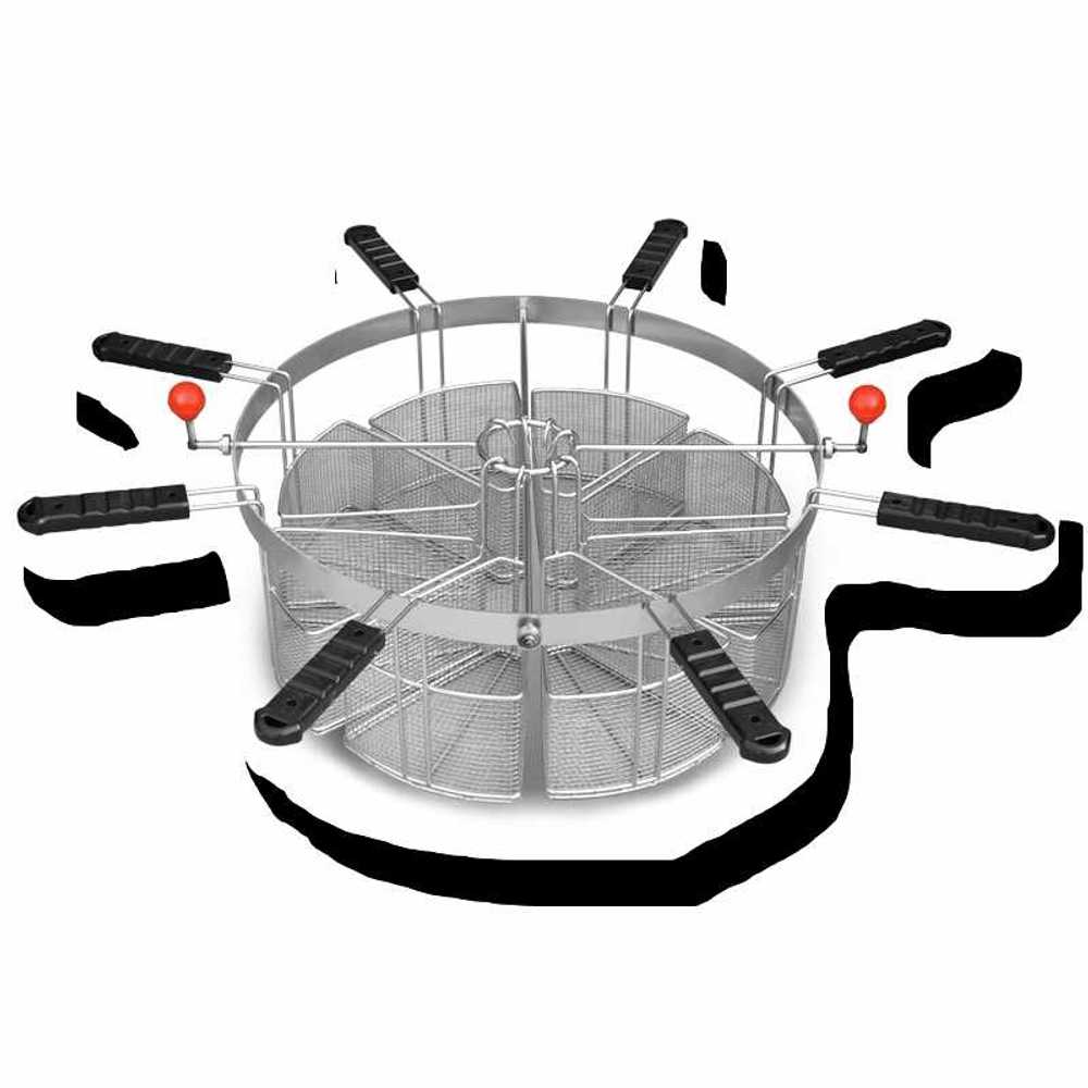 튀김 분활 건지기망 채방 우동 면 삶는 거름망 채반 : 마나상인