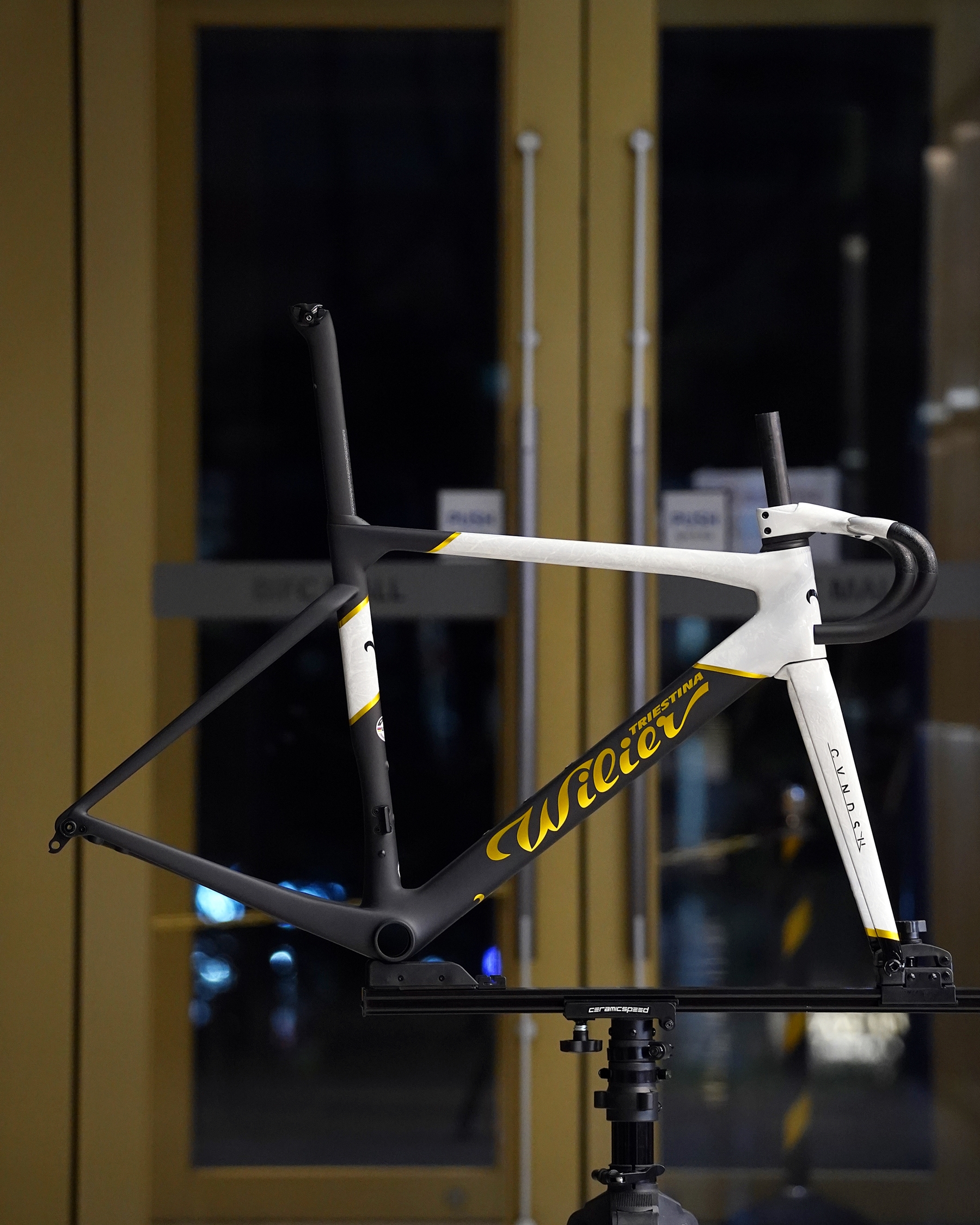 윌리어 필란테 SLR 마크 카벤디시 TDF23 에디션 로드자전거 프레임세트 한정판 : Pay 쇼핑