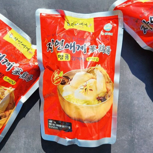 [웅추닭] 썰맨의 픽! 삼계탕1kg 3마리 기본주문 무료배송 : 마싯군마켓
