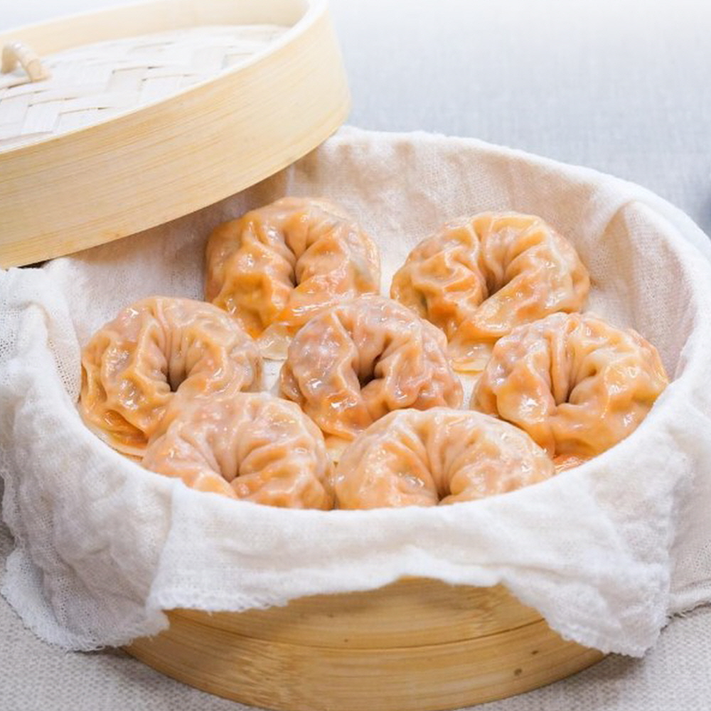 [강원도 큰엄마네] 얇은피 김치 만두 꽉찬속 냉동 김치 왕만두 1kg : 큰엄마네식품