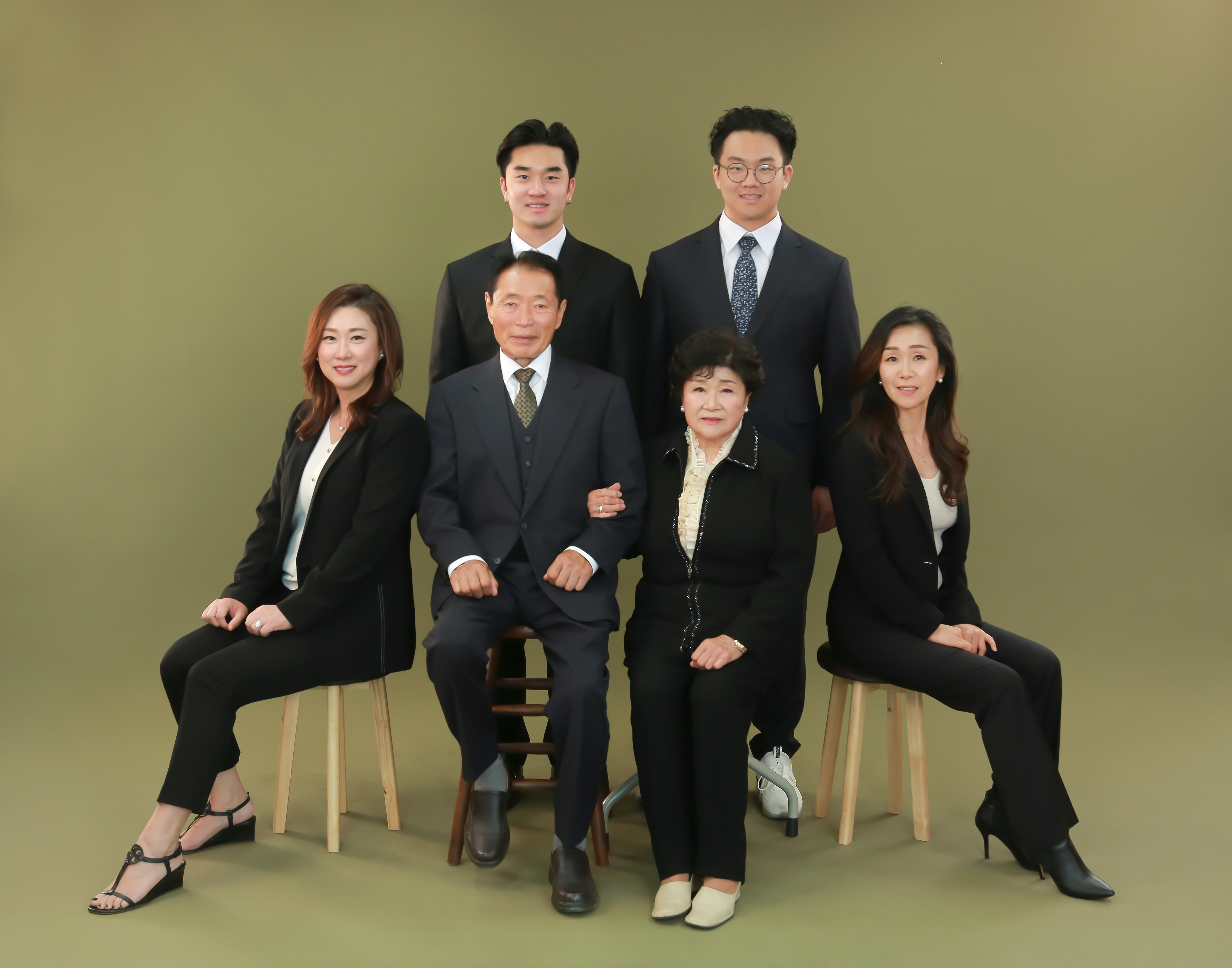 김포 일산 가족사진 추석 특별 이벤트 촬영 : 봄바람 스튜디오